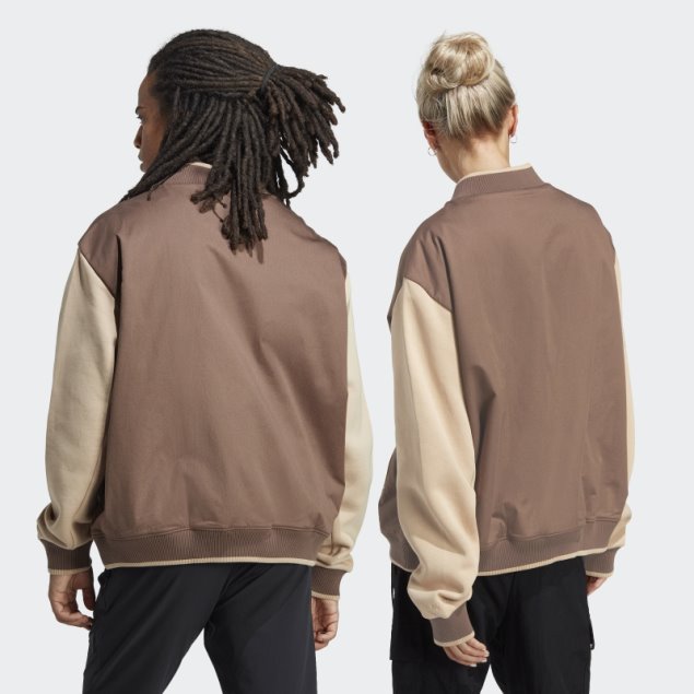 All Szn Logomania Chaqueta Colegiada Tierra Adidas