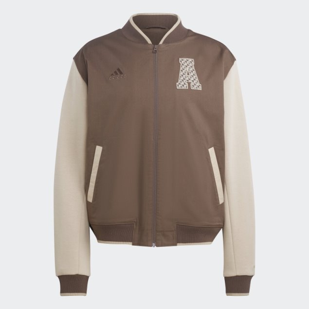 All Szn Logomania Chaqueta Colegiada Tierra Adidas