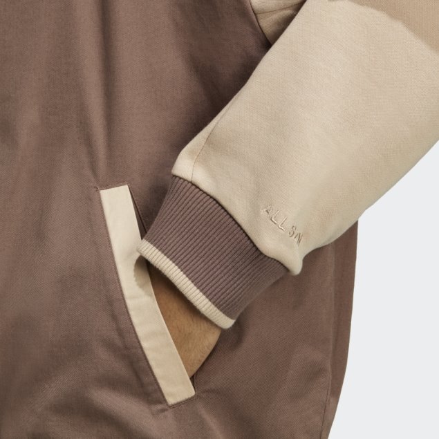 All Szn Logomania Chaqueta Colegiada Tierra Adidas