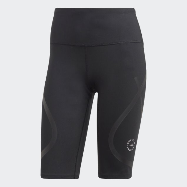 Negro Adidas By Stella Mccartney Truepace Pantalones Cortos De Ciclismo De Moda
