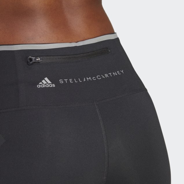 Negro Adidas By Stella Mccartney Truepace Pantalones Cortos De Ciclismo De Moda