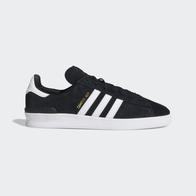 Zapatillas Adidas Campus Adv Negras