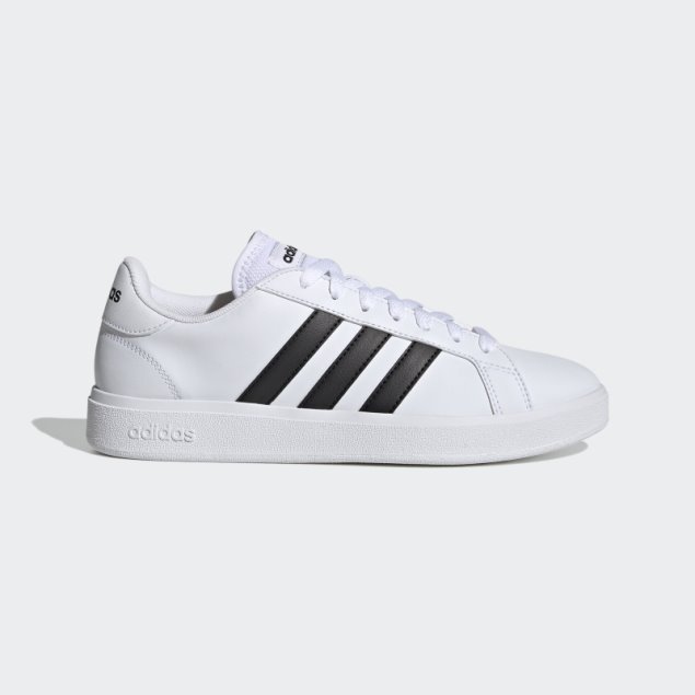 Adidas Grand Court Td Lifestyle Court Zapatos Casuales Negro Elegante