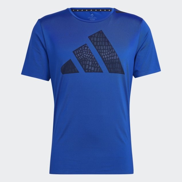 Camiseta De Entrenamiento Azul Real Con Lo Mejor De Adidas