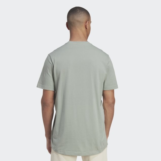 All Szn Tee Adidas Plata Verde