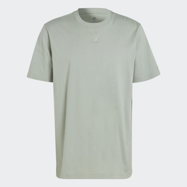 All Szn Tee Adidas Plata Verde