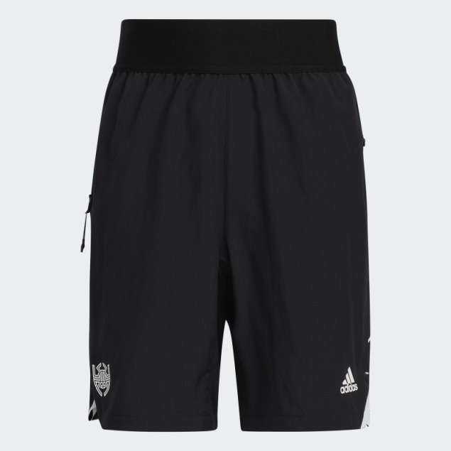 Adidas Donovan Mitchell D.o.n. Número 4 Pantalones Cortos Negros