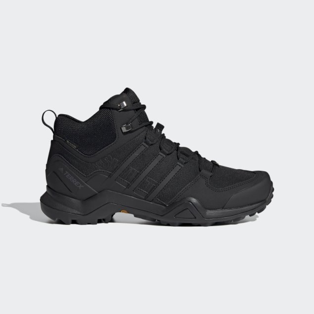 Zapatillas Adidas Terrex Swift R2 Mid Gtx Negras