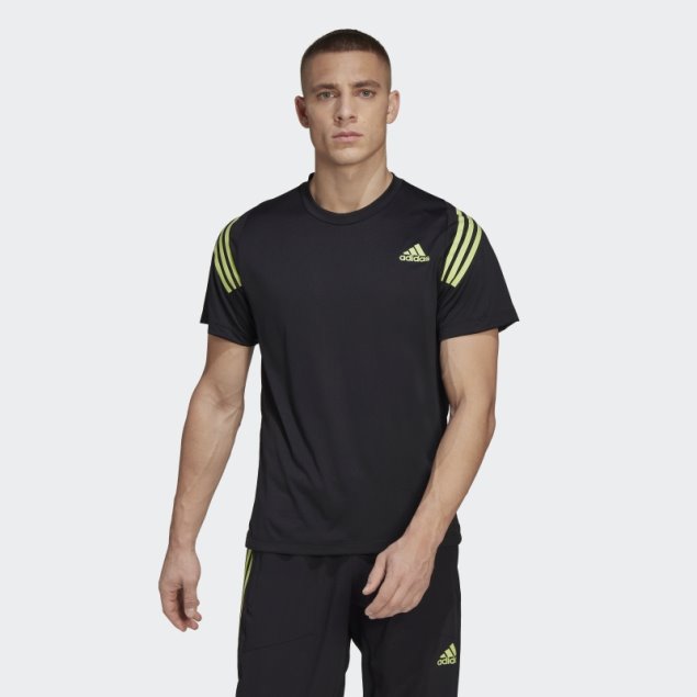Camiseta De Entrenamiento Con Icono De Tren Adidas Negra