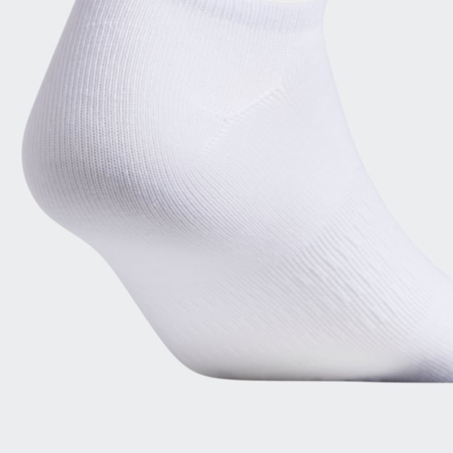 Calcetines Invisibles Superlite Blancos 6 Pares Adidas