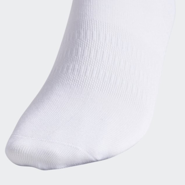 Calcetines Invisibles Superlite Blancos 6 Pares Adidas