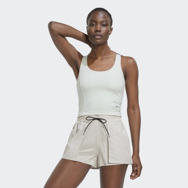 Camiseta Verde Parley Run For The Oceans Adidas