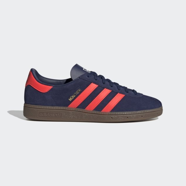 Zapatillas Munchen Azul Oscuro Adidas