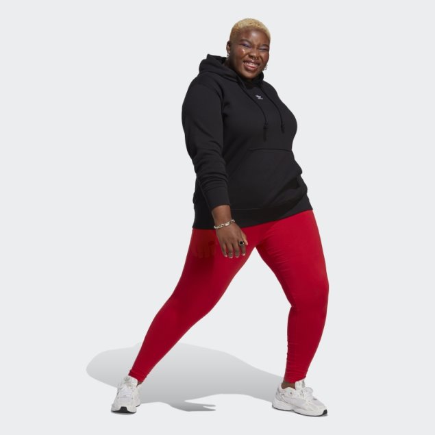 Sudadera Con Capucha Adidas Adicolor Essentials Regular Negra (talla Grande)