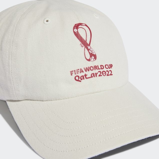 Talco Adidas Copa Del Mundo Fifa 2022 Gorra Oficial Emblema