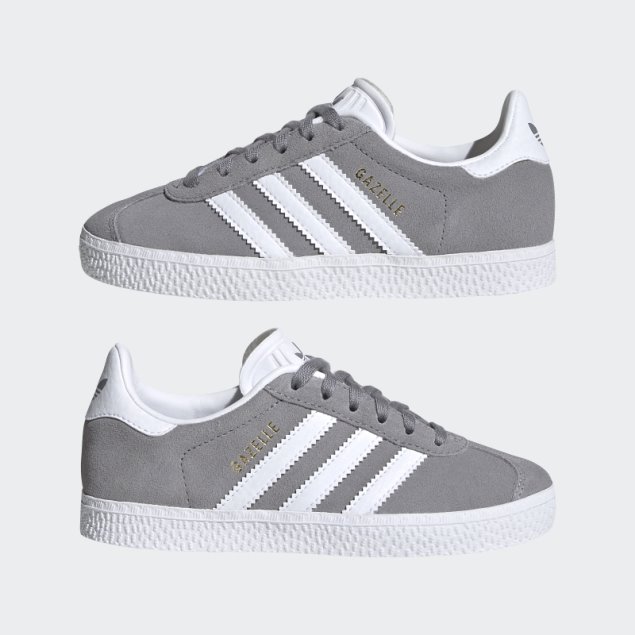 Zapatillas Adidas Gazelle Grises
