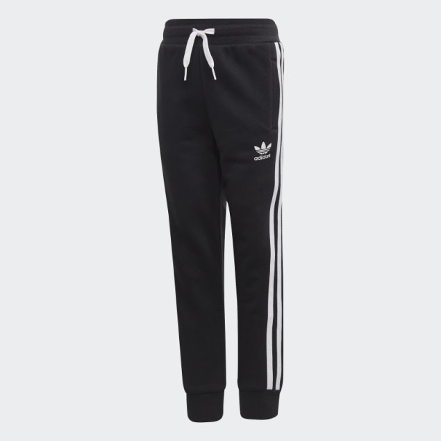 Sudadera Con Capucha Negra Adidas Trefoil