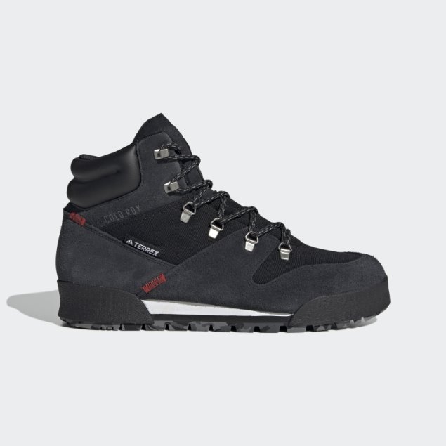 Negro Adidas Terrex Snowpitch Cold.rdy Zapatillas De Senderismo