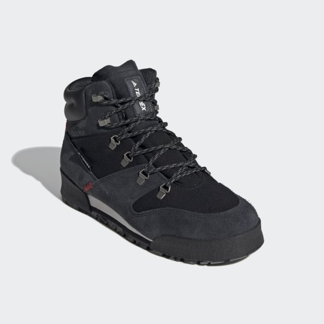 Negro Adidas Terrex Snowpitch Cold.rdy Zapatillas De Senderismo