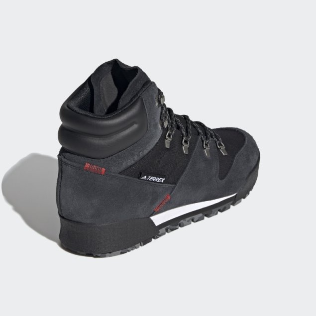 Negro Adidas Terrex Snowpitch Cold.rdy Zapatillas De Senderismo