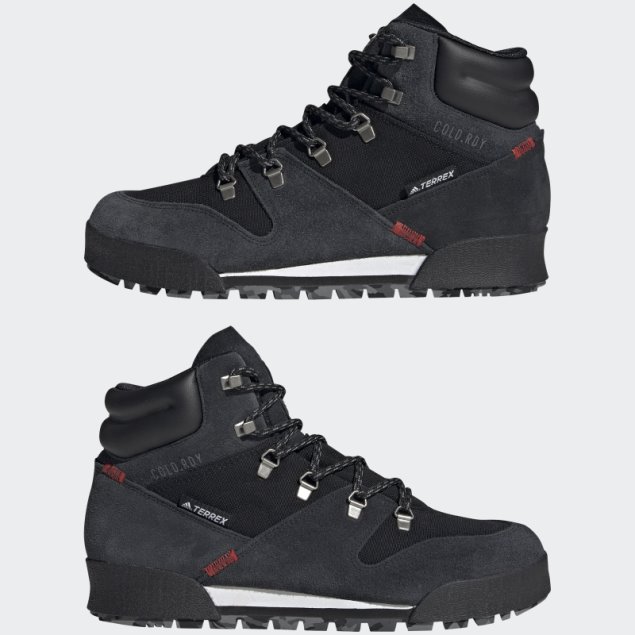 Negro Adidas Terrex Snowpitch Cold.rdy Zapatillas De Senderismo