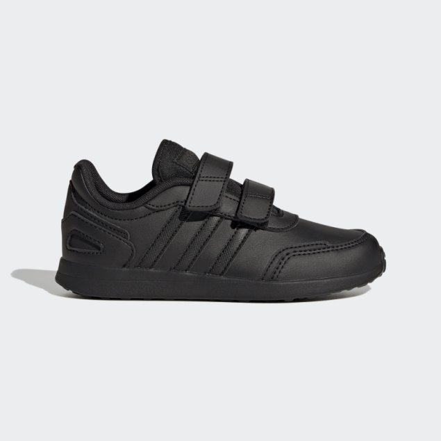 Adidas Vs Switch 3 Lifestyle Zapatillas Con Tiras De Velcro Negras