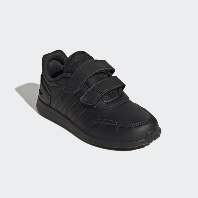 Adidas Vs Switch 3 Lifestyle Zapatillas Con Tiras De Velcro Negras