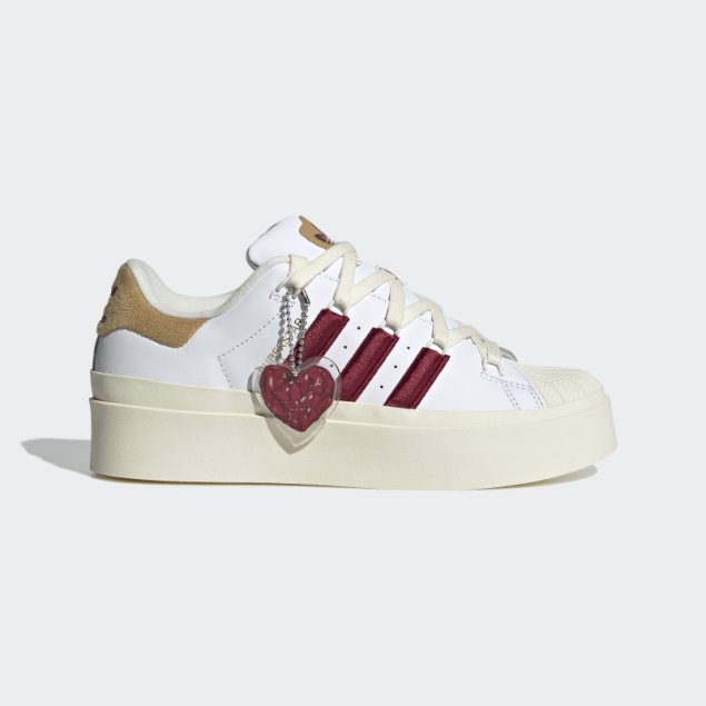 Adidas Superstar Bonega Zapatos Blanco Elegante