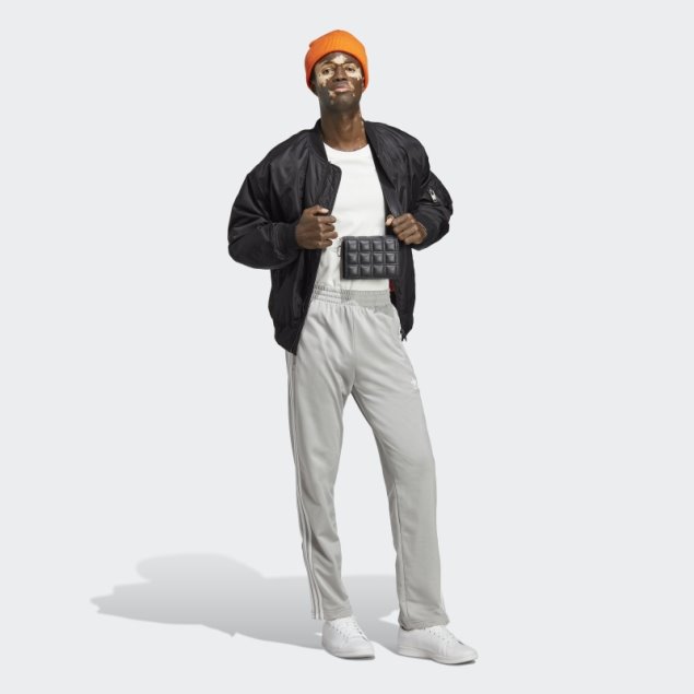 Adidas Pantalones De Chándal Grises Adicolor Classics Firebird