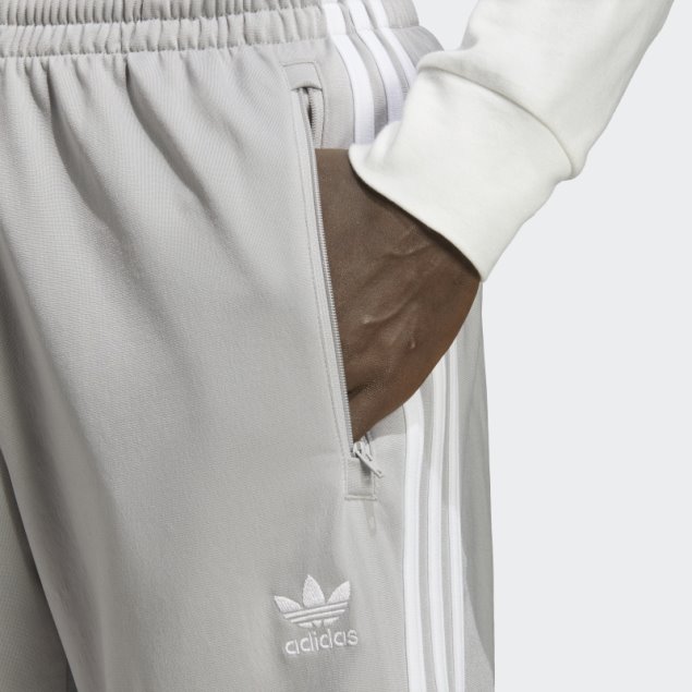 Adidas Pantalones De Chándal Grises Adicolor Classics Firebird