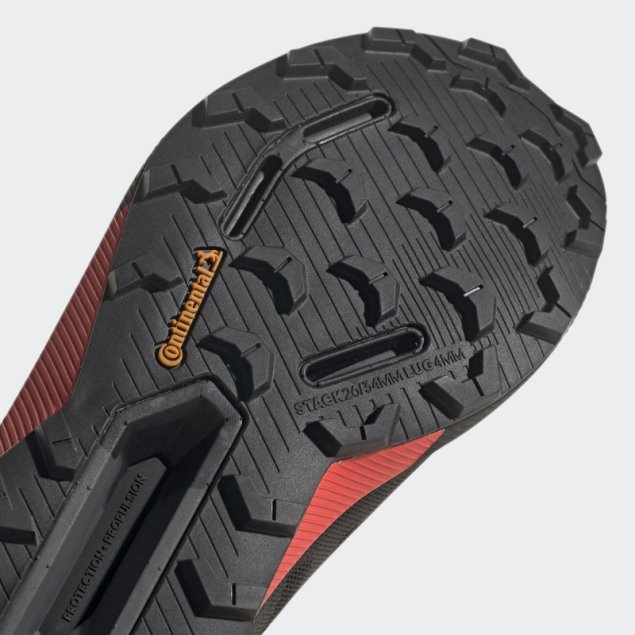 Zapatillas Terrex Agravic Ultra Trail Running Adidas Negras