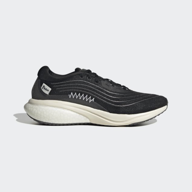 Zapatillas Adidas Supernova 2.0 X Parley Negras