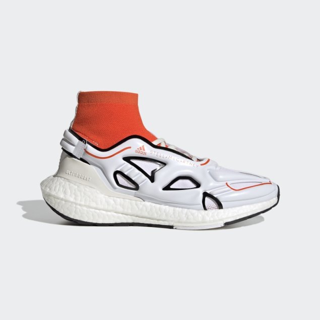 Naranja Adidas Por Stella Mccartney Ultraboost 22 Zapatos Para Correr