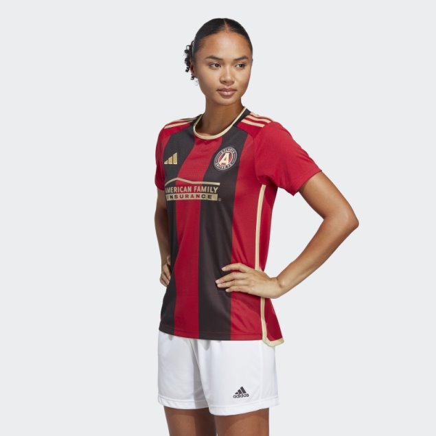 Camiseta Atlanta United Fc 23/24 Primera Equipación Negro Adidas