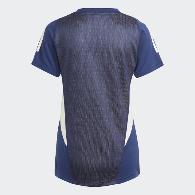 Camiseta Adidas Italia Tiro 23 Pro Azul Oscuro