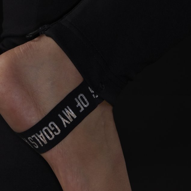 Adidas Sportswear Misión Victoria Pantalones Moda Negro