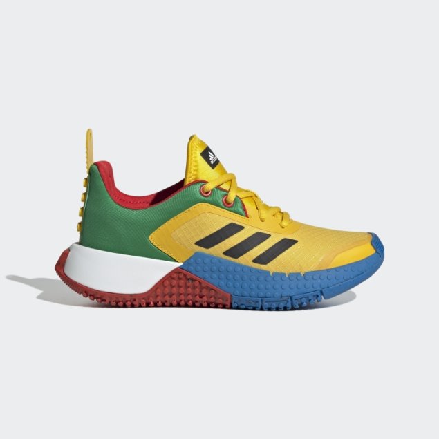 Adidas Sport Dna X Lego Zapatos Eqt Amarillo Caliente