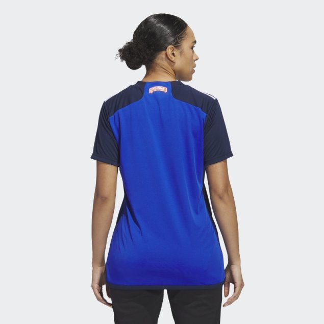 Camiseta Adidas Fc Cincinnati 23/24 Primera Equipación Azul