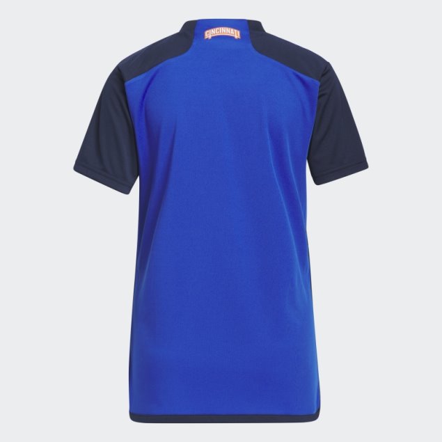 Camiseta Adidas Fc Cincinnati 23/24 Primera Equipación Azul