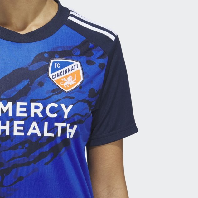 Camiseta Adidas Fc Cincinnati 23/24 Primera Equipación Azul