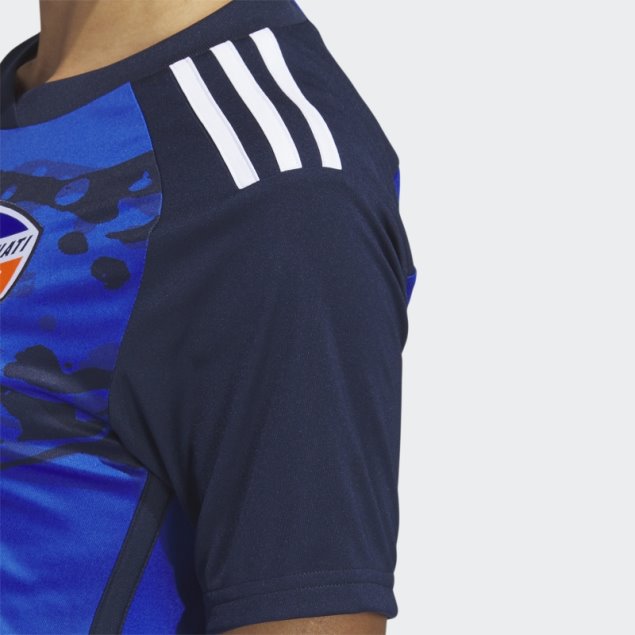 Camiseta Adidas Fc Cincinnati 23/24 Primera Equipación Azul