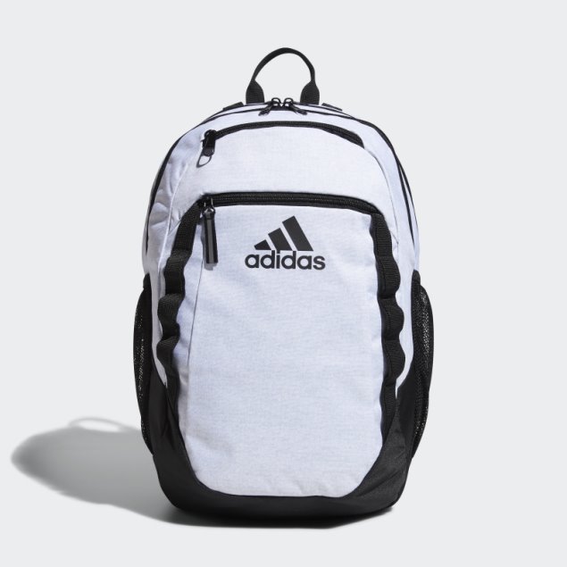 Mochila Adidas Excel Blanca