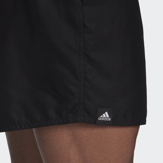 Shorts De Baño Texturizados Negro Adidas