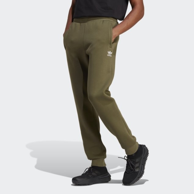 Joggers Essentials Olive Trefoil Adidas