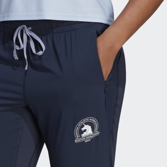 Pantalon Running Boston Maraton 2023 Adidas Tinta