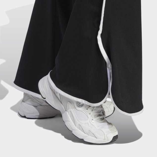 Negro Siempre Original Pantalones Acampanados Adidas