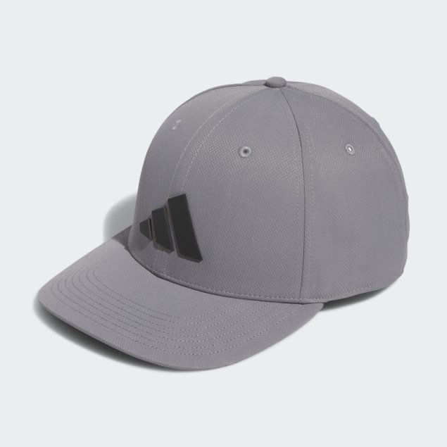 Gorra Adidas Tour Snapback Gris