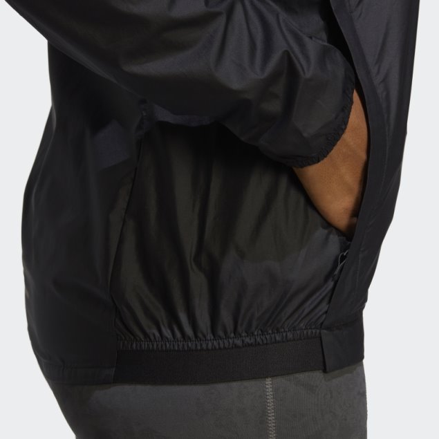 Cortavientos Adidas Terrex Negro