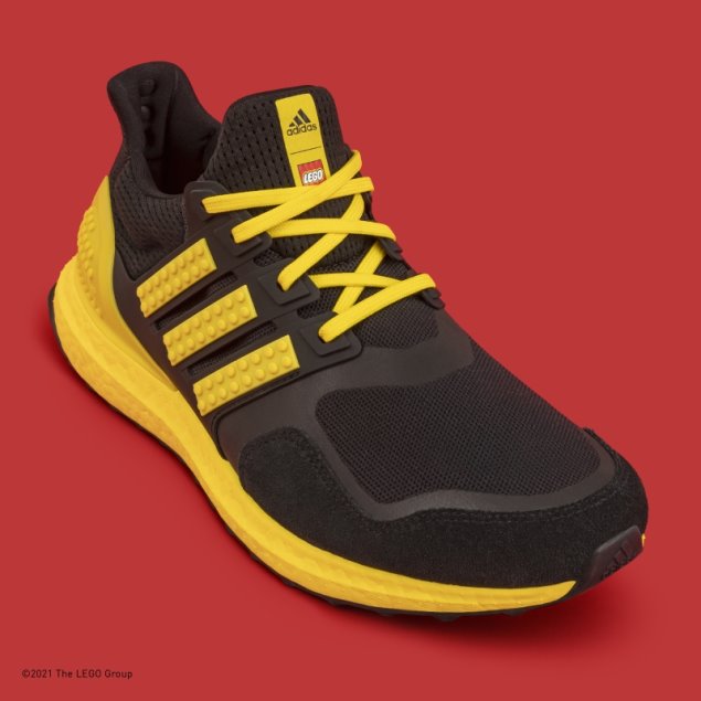 Adidas Ultraboost Dna X Lego Colors Zapatos Moda Negro