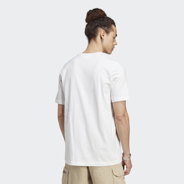 Camiseta Blanca Icone Berlin City Originals Adidas